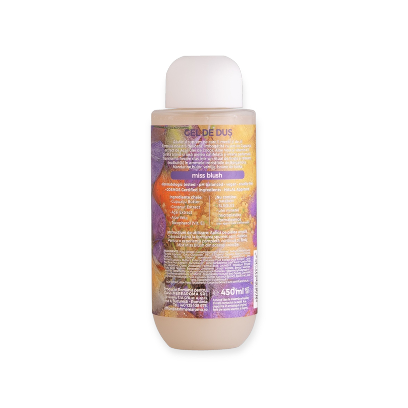 Gel de dus Miss Blush 450 ml