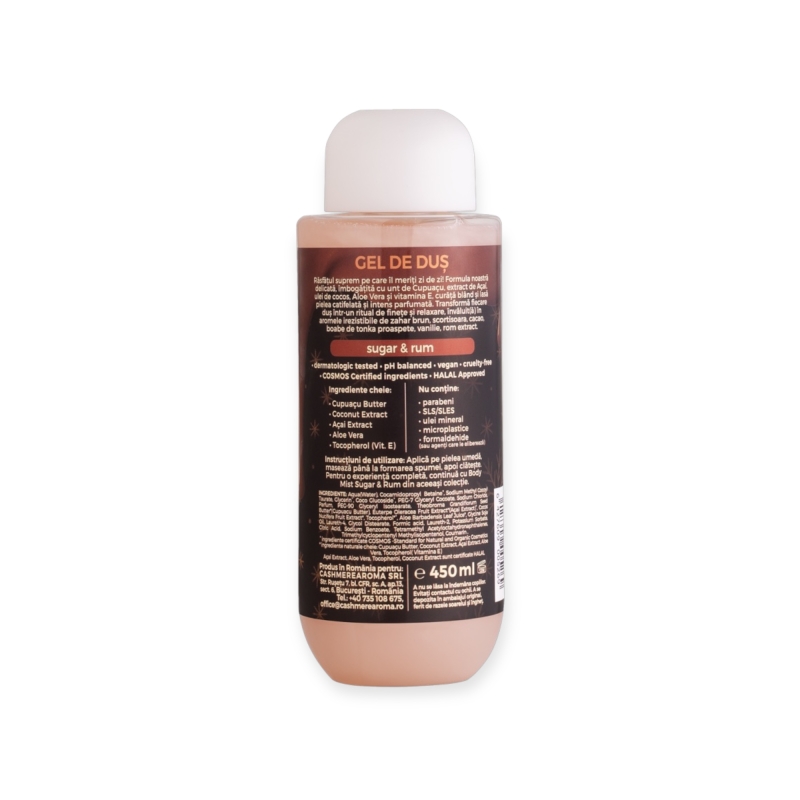 Gel de dus Sugar & Rum 450 ml