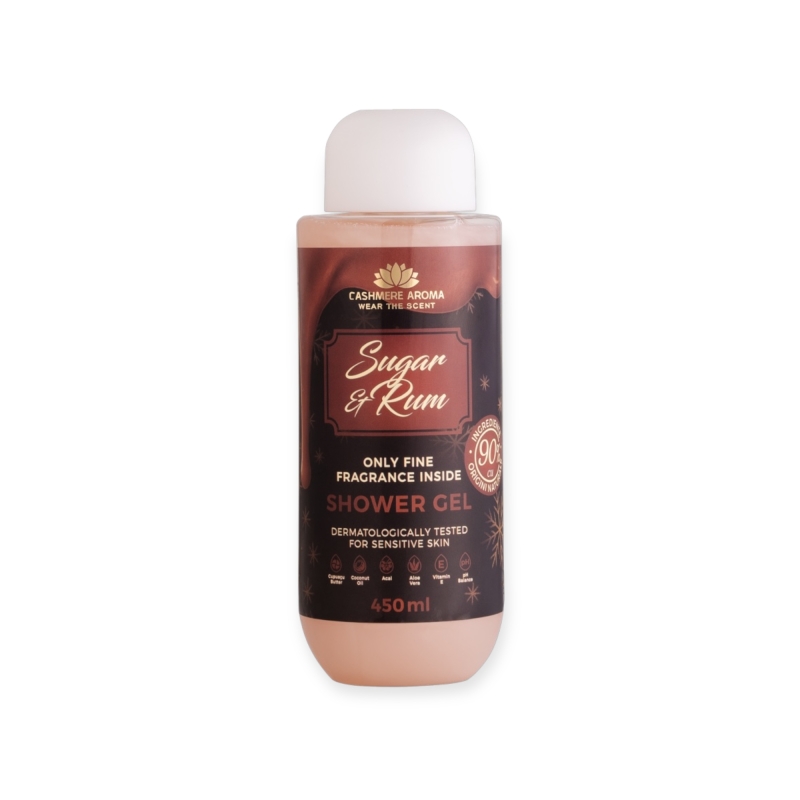 Gel de dus Sugar & Rum 450 ml