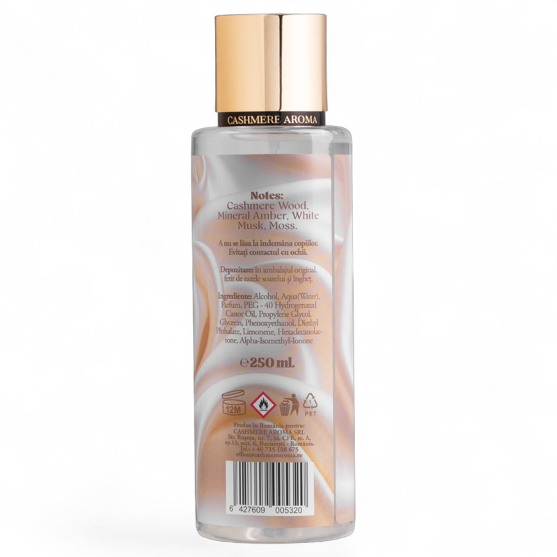 Pillow Cotton Addictive Musk, spray parfumat pentru corp 250 ml