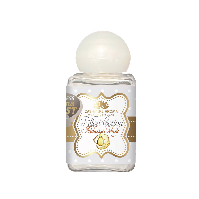 Tester parfum de rufe Pillow Cotton Addictive Musk, Timeless Aroma Boost, 30ml