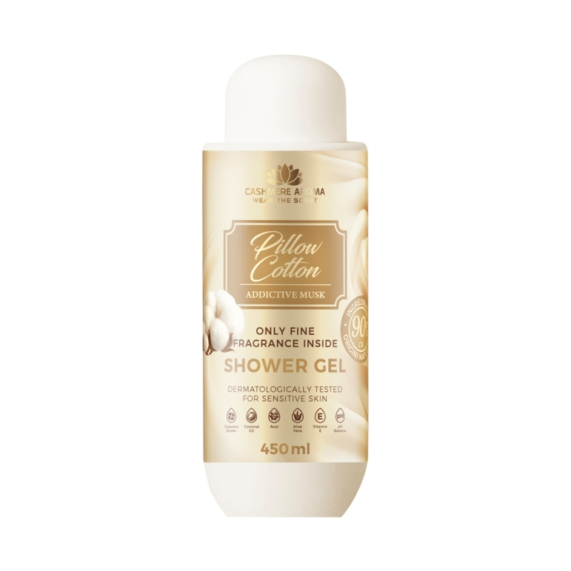 Gel de dus Pillow Cotton Addictive Musk 450 ml