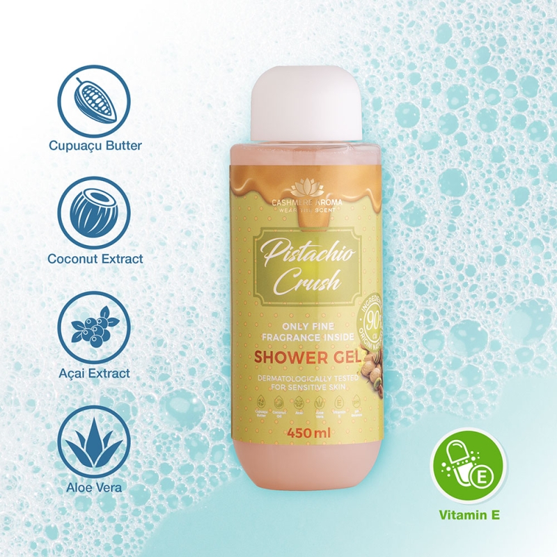 Gel de dus Pistachio Crush 450 ml