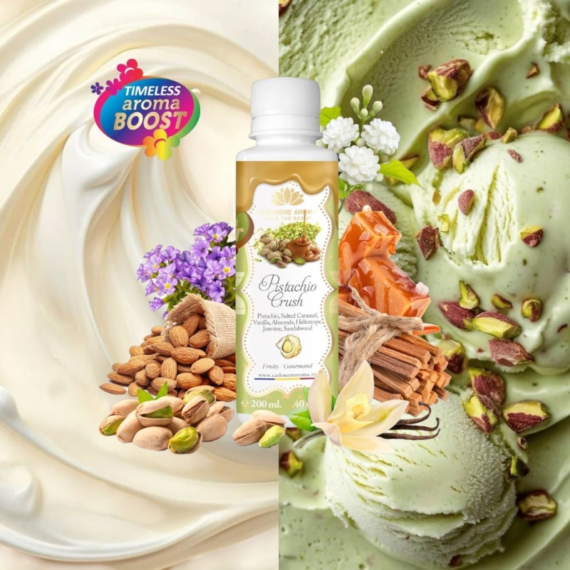 Parfum de rufe Pistachio Crush "Timeless Aroma Boost" 200ml