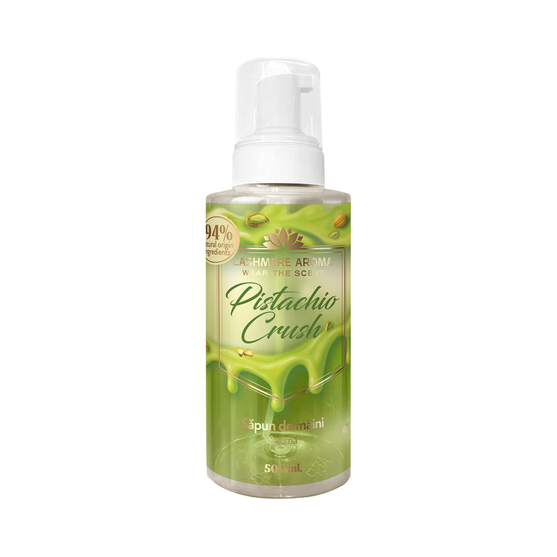 Pistachio Crush, Sapun de maini spuma, 500ml