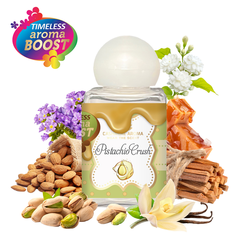 Tester parfum de rufe Pistachio Crush "Timeless Aroma Boost" 30ml