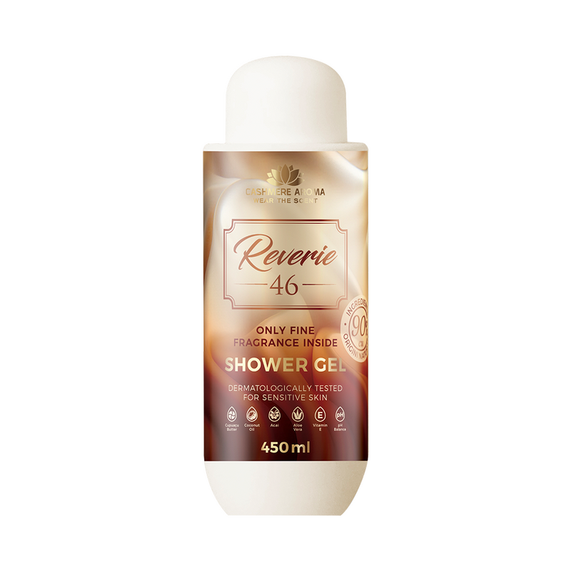 Gel de dus REVERIE 46 Editie limitata, 450 ml