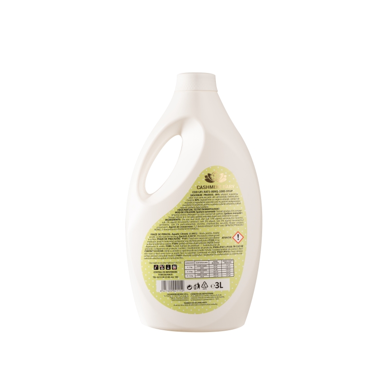 Detergent Baby sensitive, fara parfum 3L/ 60 sp
