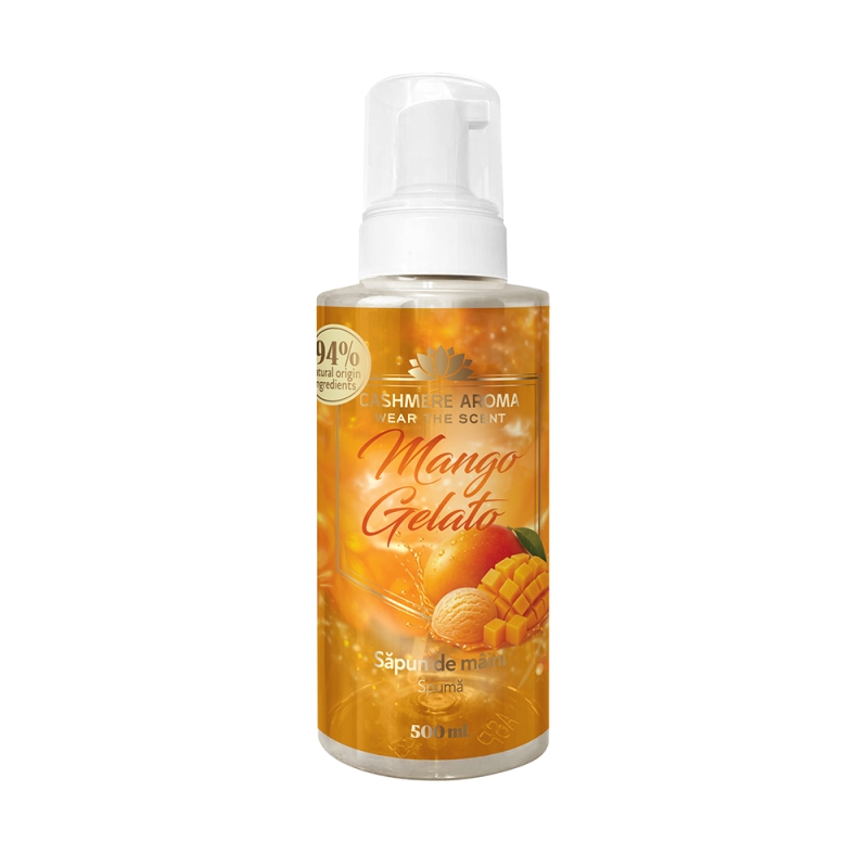 Mango Gelato, Sapun de maini spuma, editie limitata 500ml