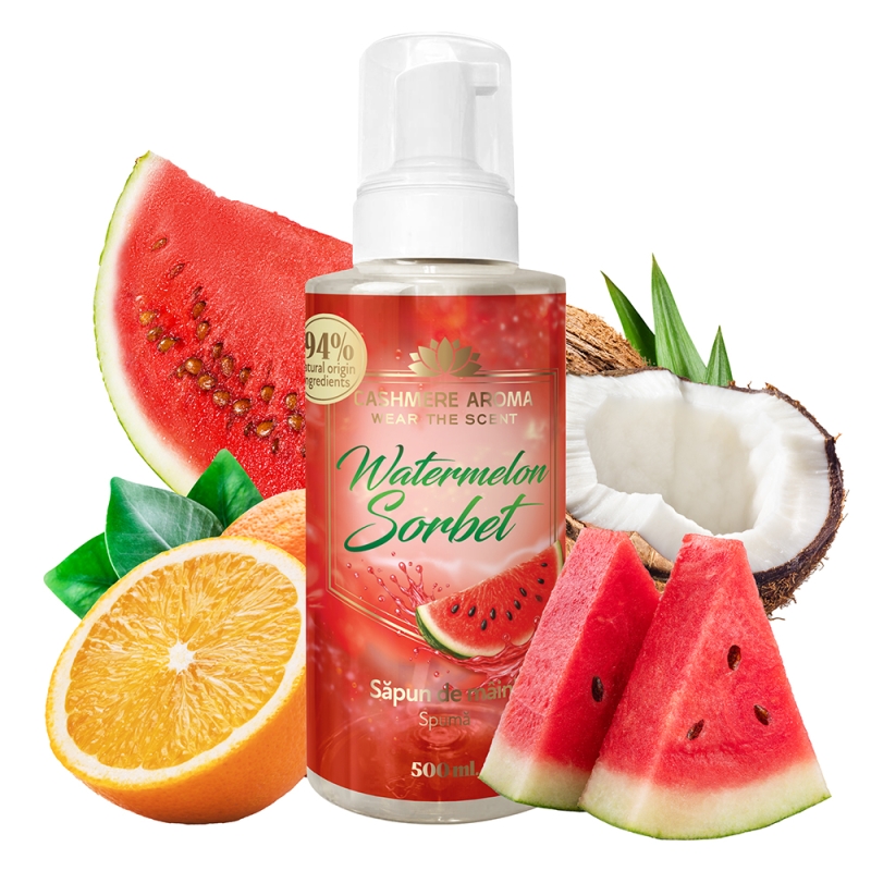 Watermelon Sorbet, Sapun de maini spuma,editie limitata 500ml