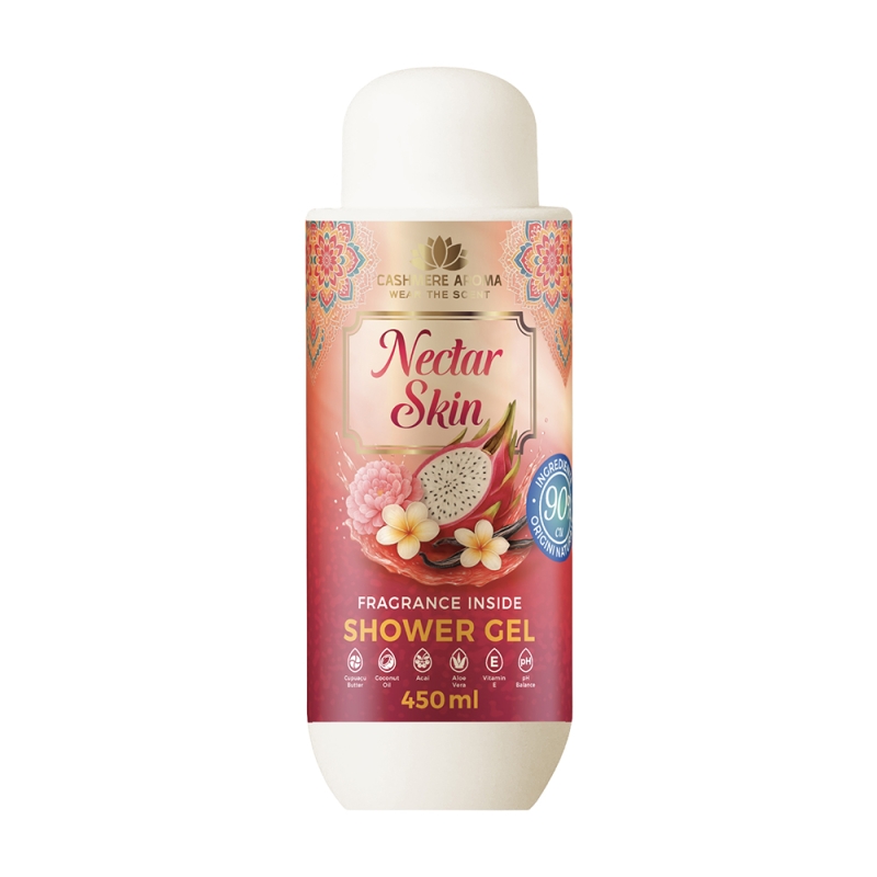 Gel de dus Nectar Skin, editie limitata 450 ml