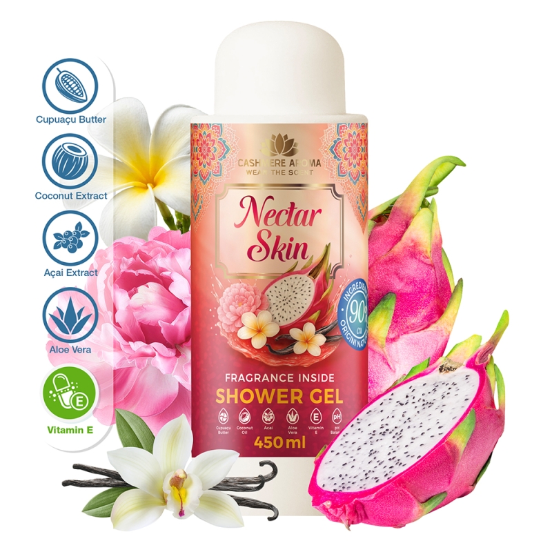 Gel de dus Nectar Skin, editie limitata 450 ml