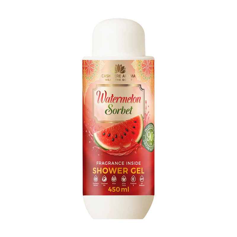 Gel de dus Watermelon Sorbet, editie limitata 450ml