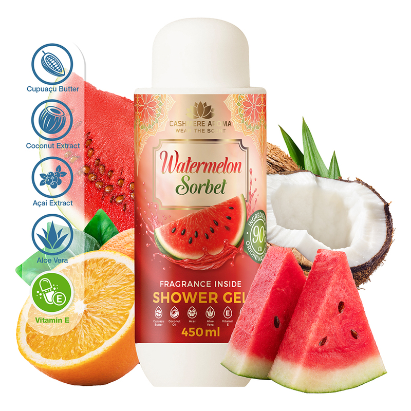 Gel de dus Watermelon Sorbet, editie limitata 450ml