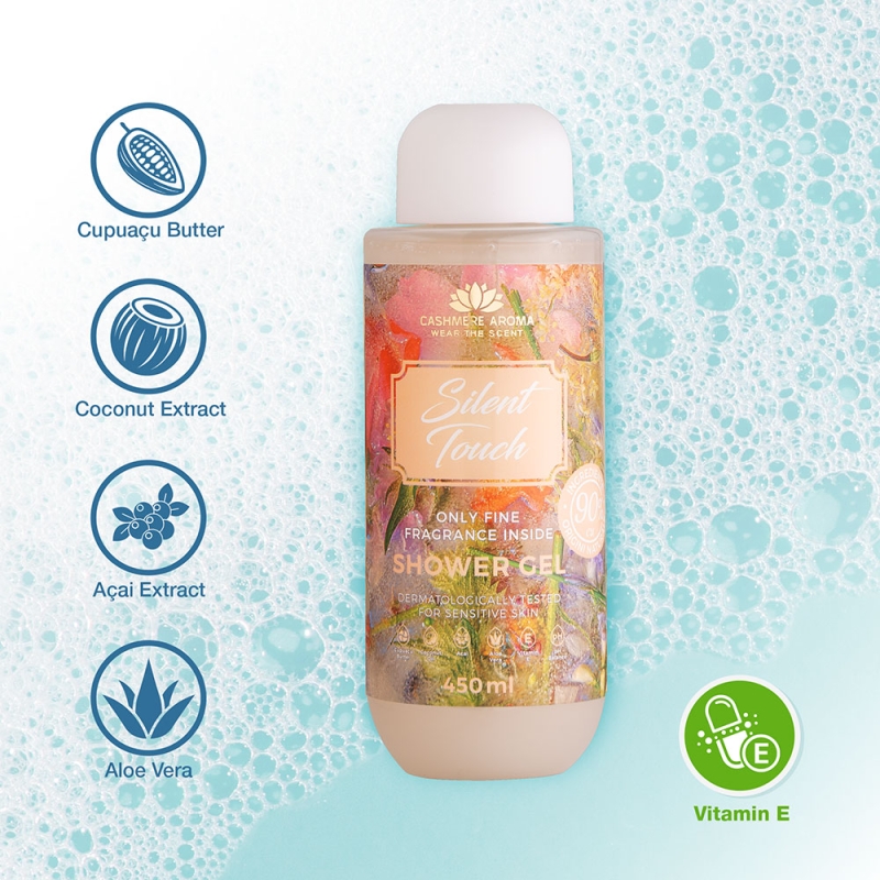 Gel de dus Silent touch 450 ml
