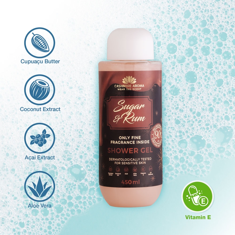 Gel de dus Sugar & Rum 450 ml