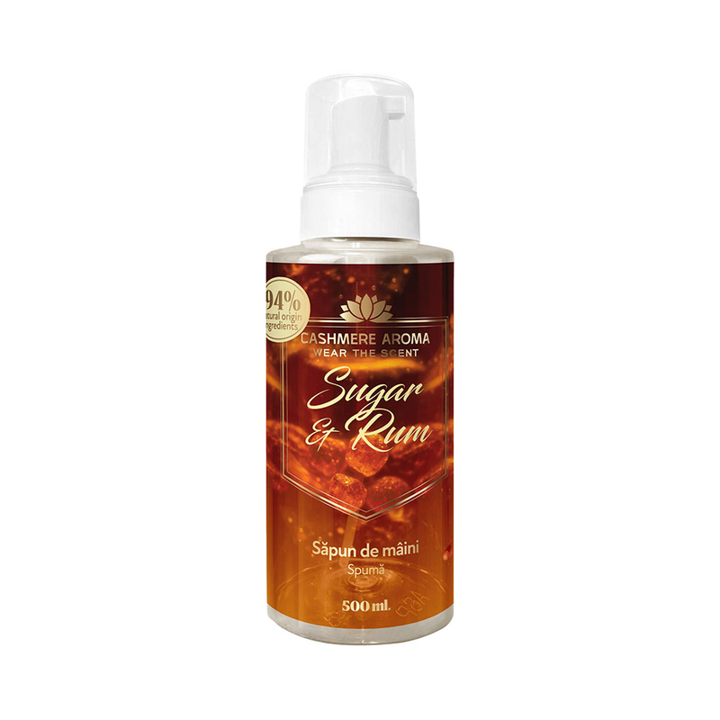 Sugar & Rum, Sapun de maini spuma, 500 ml