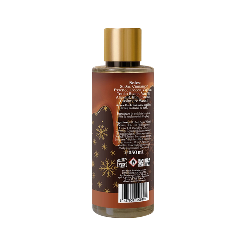 Sugar & Rum, spray parfumat pentru corp 250 ml, Editie Limitata!