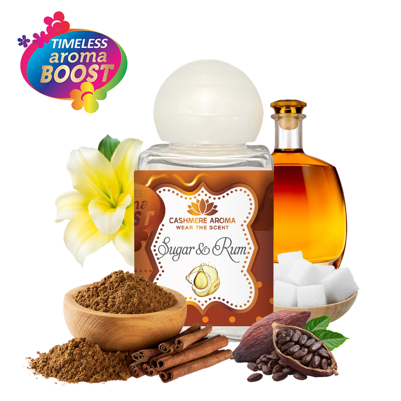 Tester parfum de rufe Sugar & Rum "Timeless Aroma Boost" 30ml