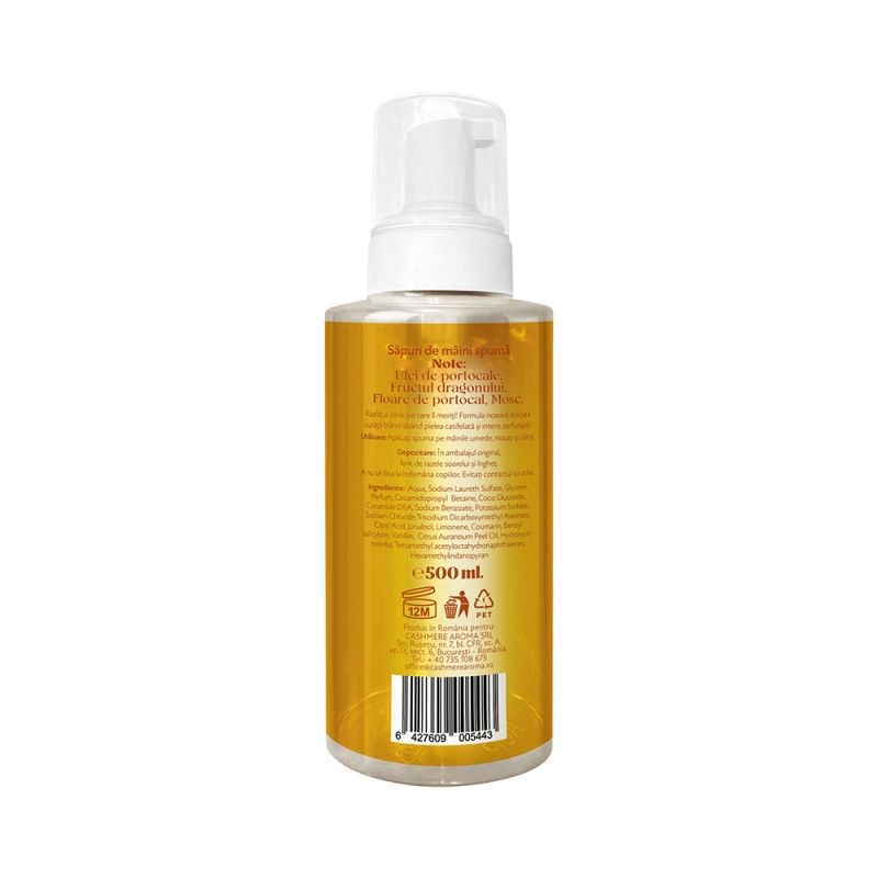 SunGlazed Sapun de maini spuma, 500ml