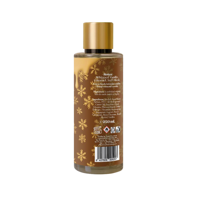 Vanilla Cashmere, spray parfumat pentru corp 250 ml, Editie limitata!