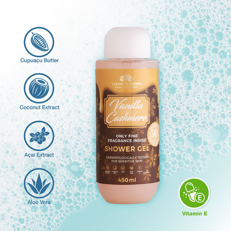 Gel de dus Vanilla Cashmere 450 ml