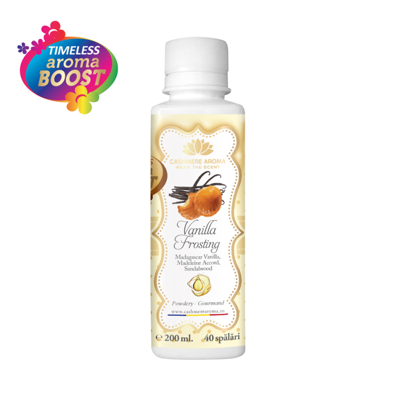 Parfum de rufe Vanilla Frosting "Timeless Aroma Boost" 200ml
