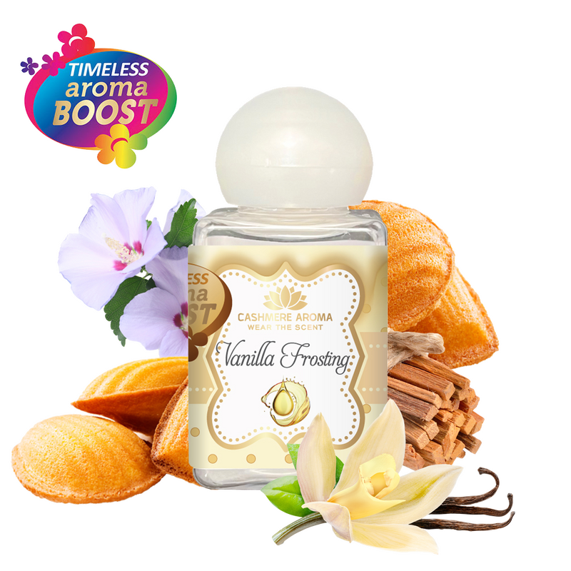 Tester parfum de rufe Vanilla Frosting "Timeless Aroma Boost" 30ml
