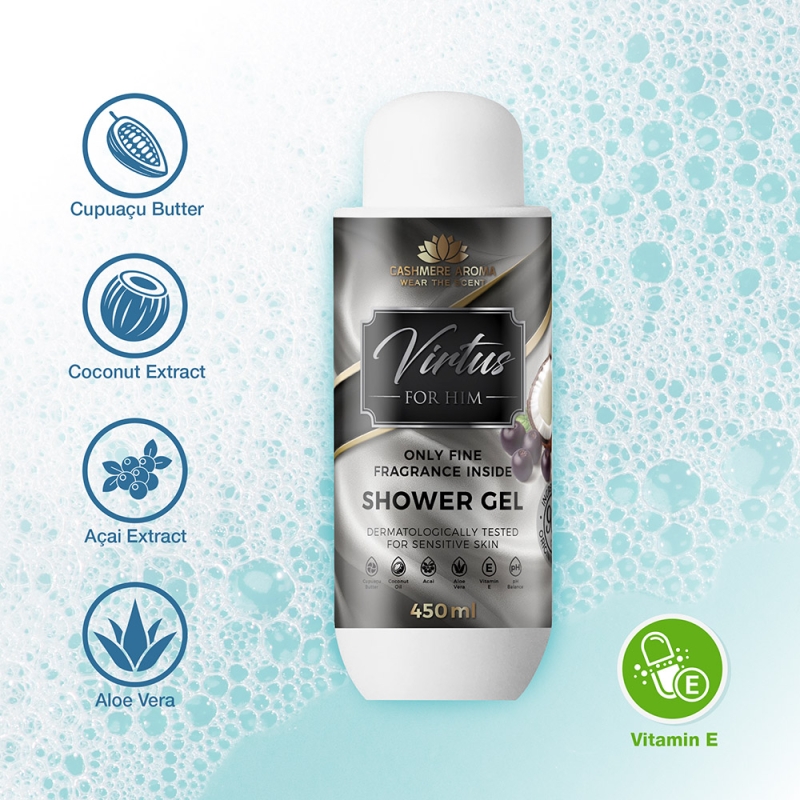 Gel de dus Virtus for him 450 ml