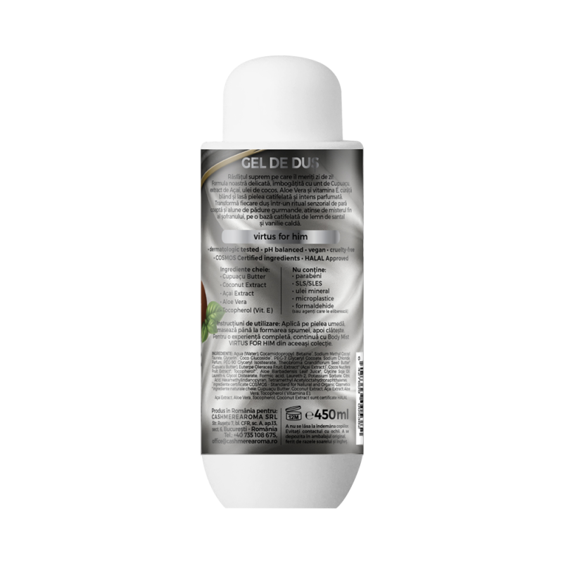 Gel de dus Virtus for him 450 ml