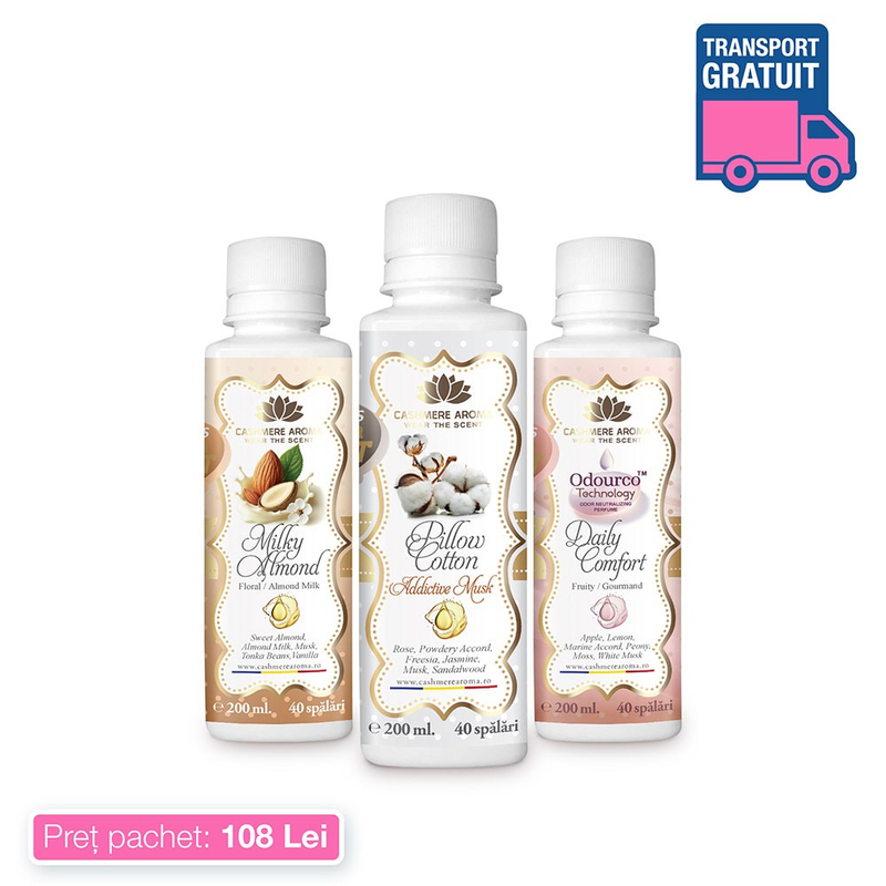 Pachet 3 parfumuri " Addictive Comfort" Transport GRATUIT