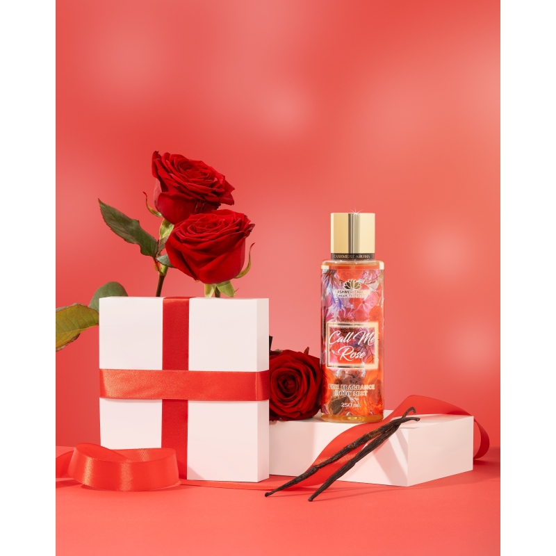 Call me Rose, spray parfumat pentru corp 250 ml