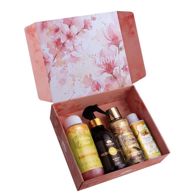 Set cadou Pistachio Crush 3+1 GRATUIT