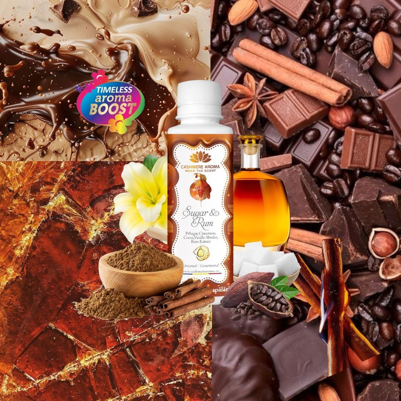 Parfum de rufe Sugar & Rum "Timeless Aroma Boost" 200 ml