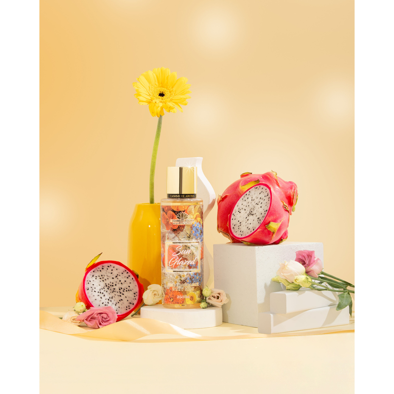 Sunglazed, Spray parfumat pentru corp, 250 ml
