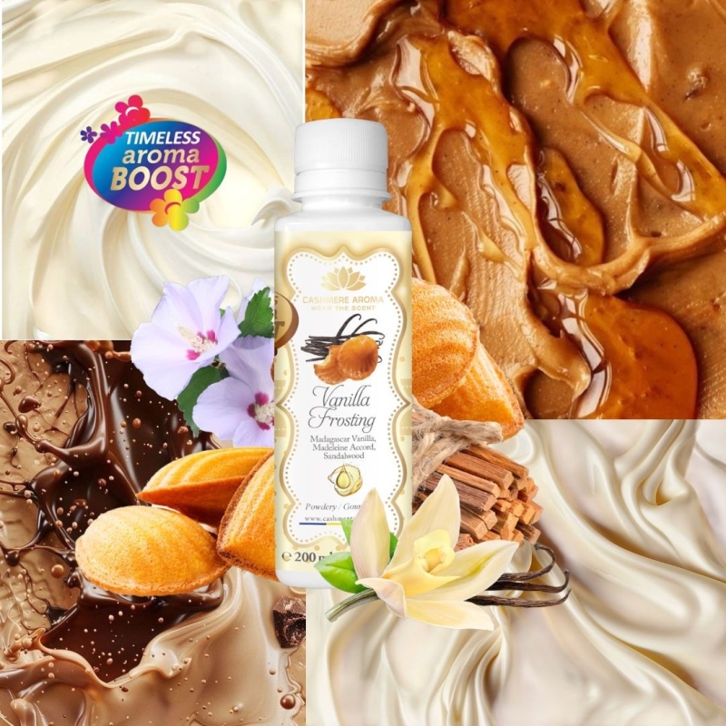 Parfum de rufe Vanilla Frosting "Timeless Aroma Boost" 200ml