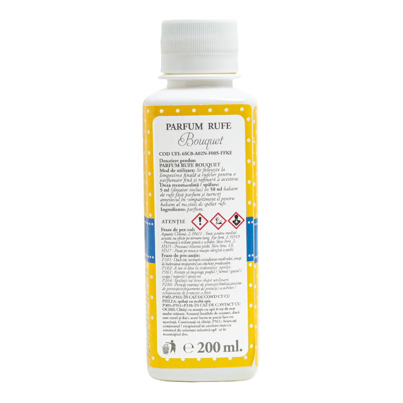 Parfum de rufe Bouquet (fara balsam)