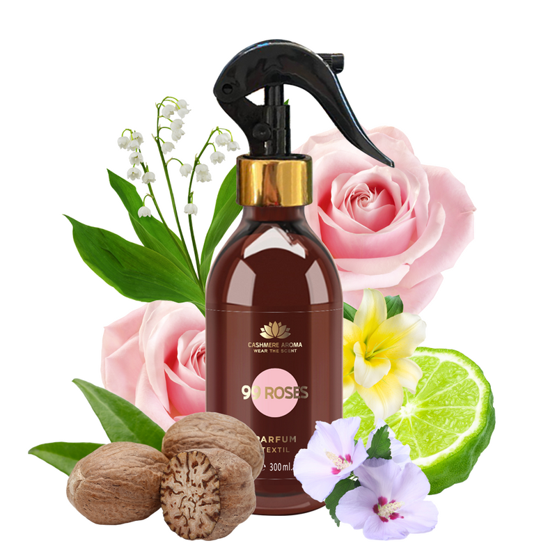 Parfum textile 99 Roses 300ml