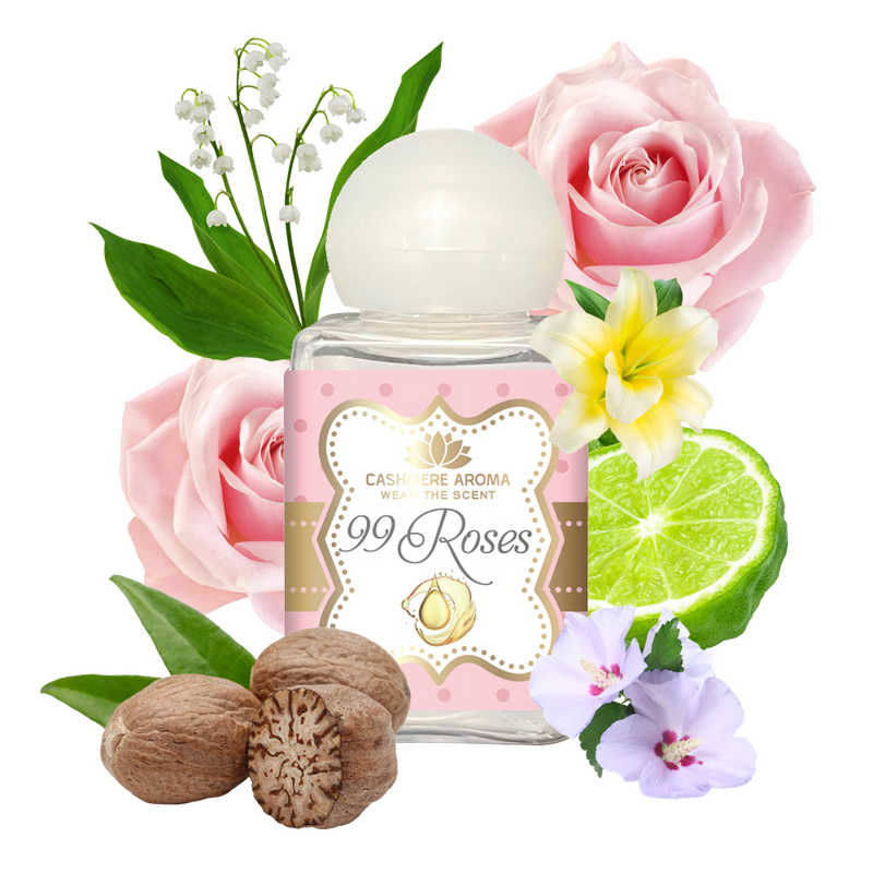 Tester parfum de rufe 99 ROSES, 30ml
