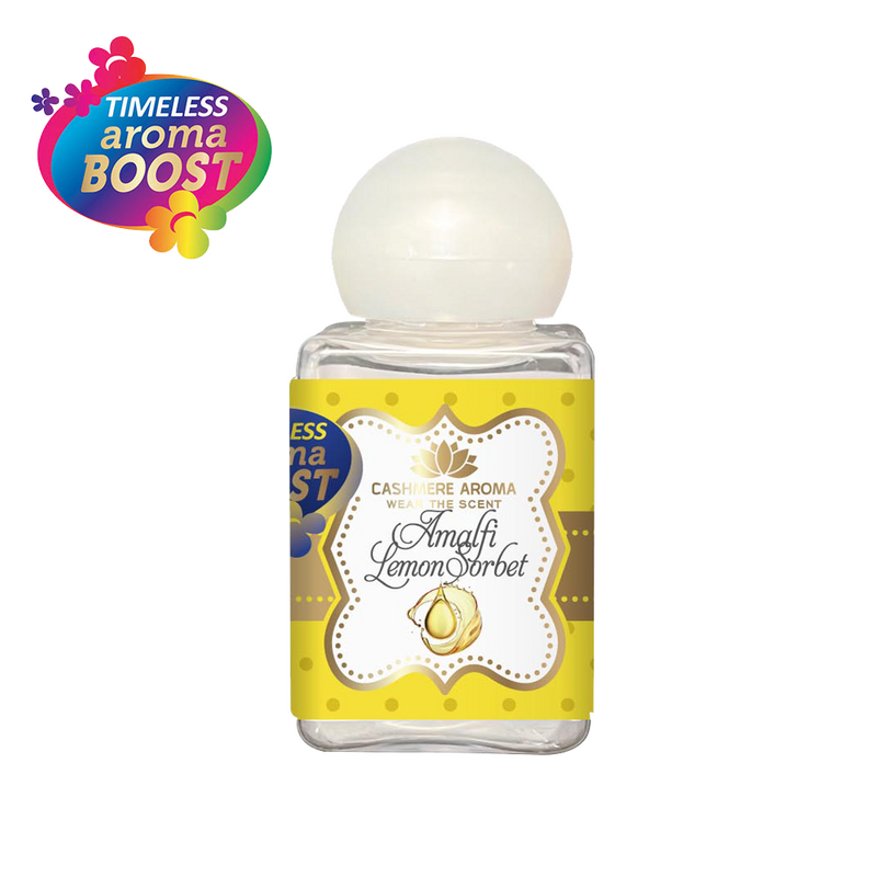 Tester parfum de rufe Amalfi Lemon Sorbet, "Timeless Aroma Boost", 30 ml
