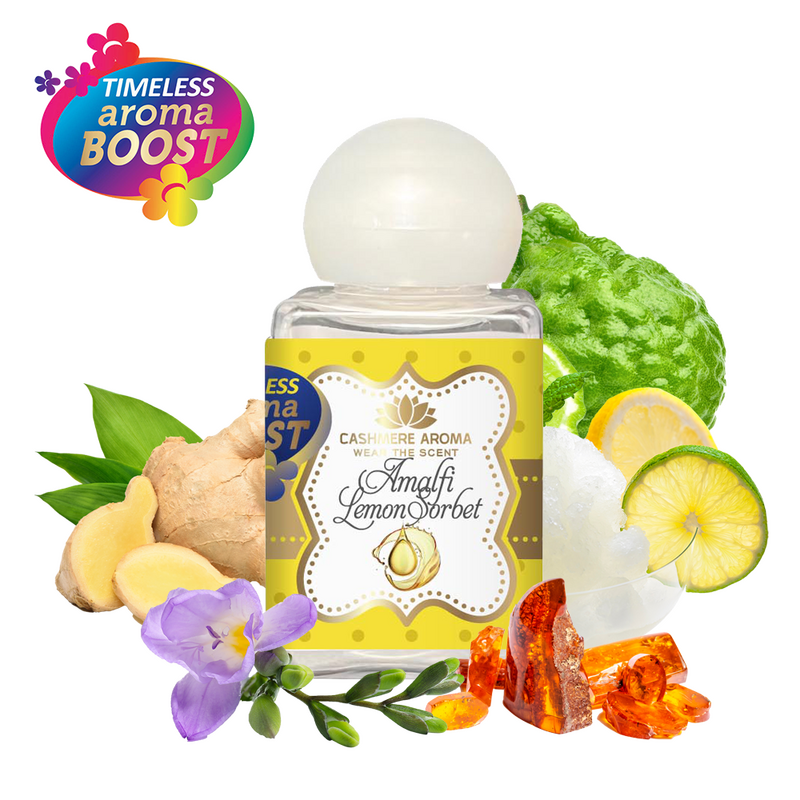 Tester parfum de rufe Amalfi Lemon Sorbet, "Timeless Aroma Boost", 30 ml