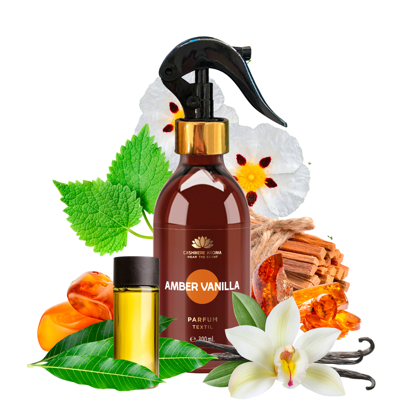 Parfum textile Amber Vanilla