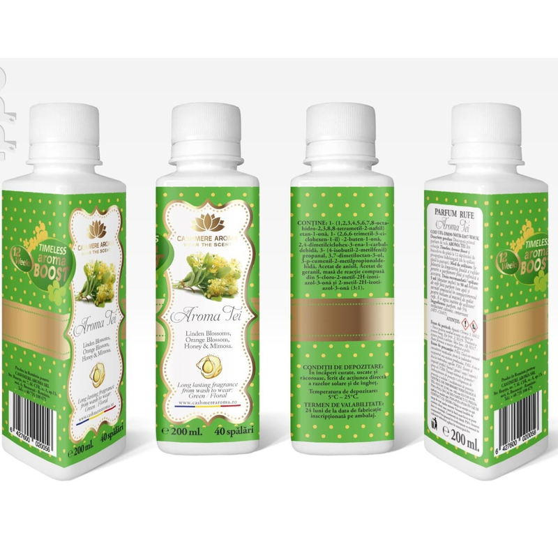 Parfum de rufe Aroma TEI " Timeless Aroma Boost" 200 ml