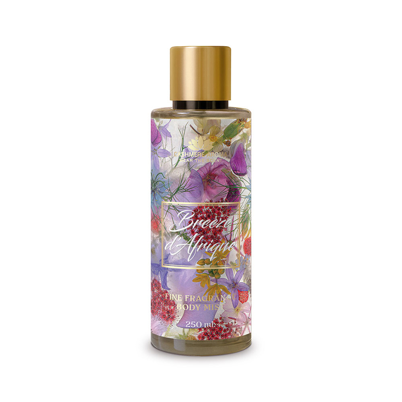 Breeze D'Afrique, spray parfumat pentru corp 250 ml