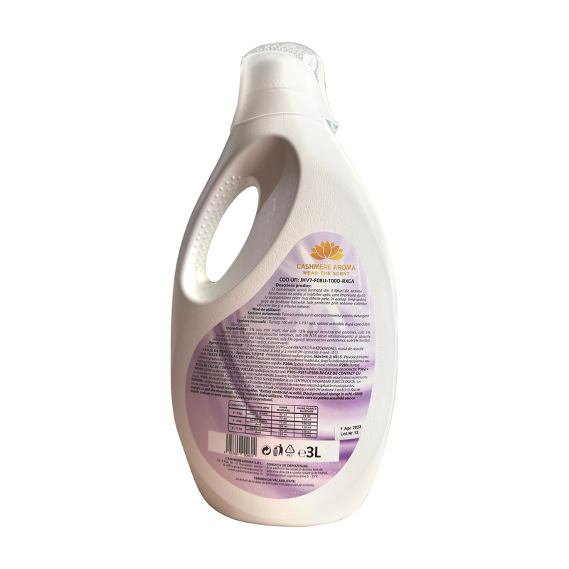 Detergent profesional rufe albe & colorate ( fara Parfum), 3L