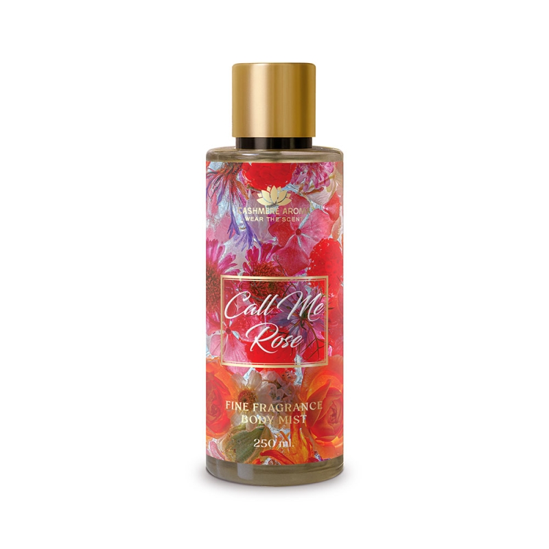 Call me Rose, spray parfumat pentru corp 250 ml