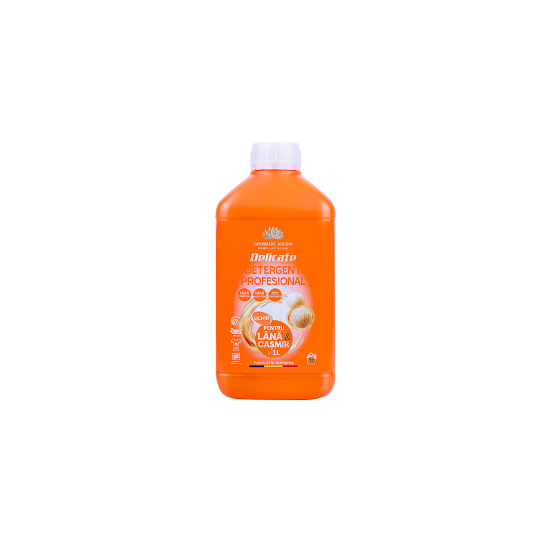Detergent profesional pentru rufe delicate 1L (Lana, casmir,matase,in)