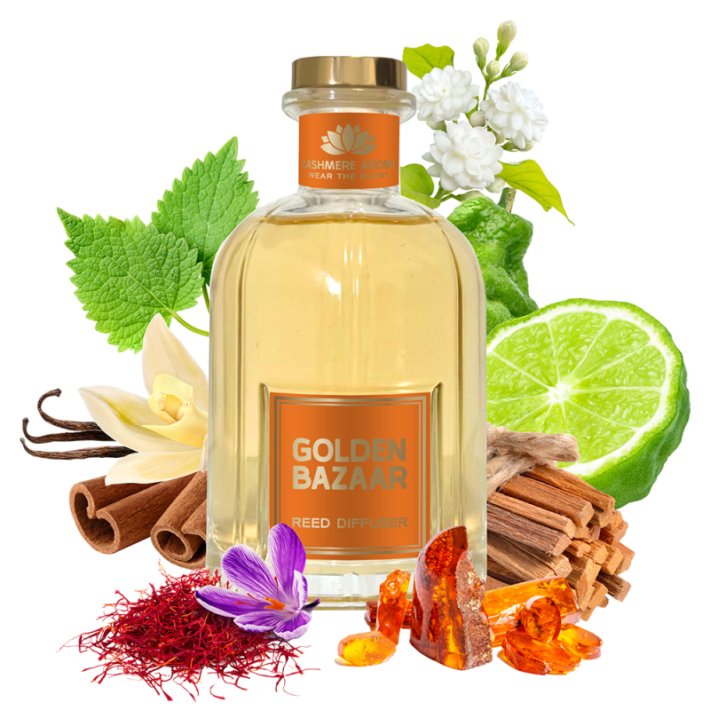 Parfum de camera Golden Bazaar, 100 ml