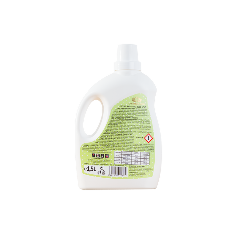 Detergent baby sensitive, fara parfum, 1.5 L/ 30 sp
