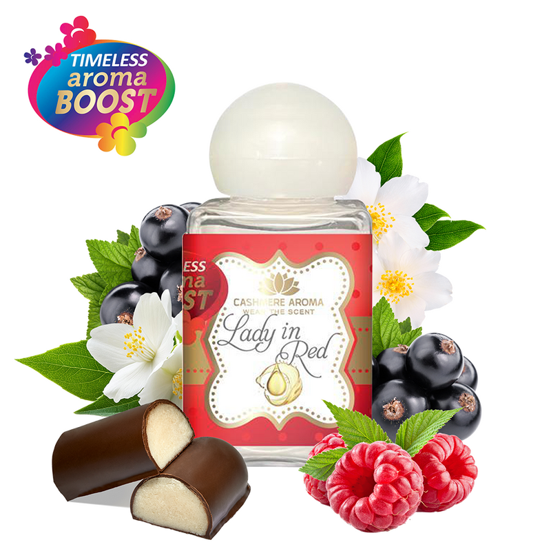 Tester parfum rufe Lady in Red 30 ml